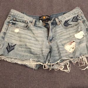 Lucky brand jean shorts